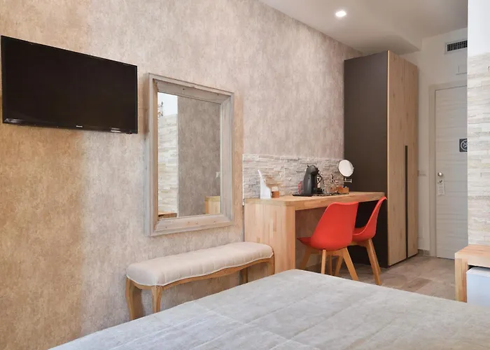 Konukevi Relais Barberini Roma