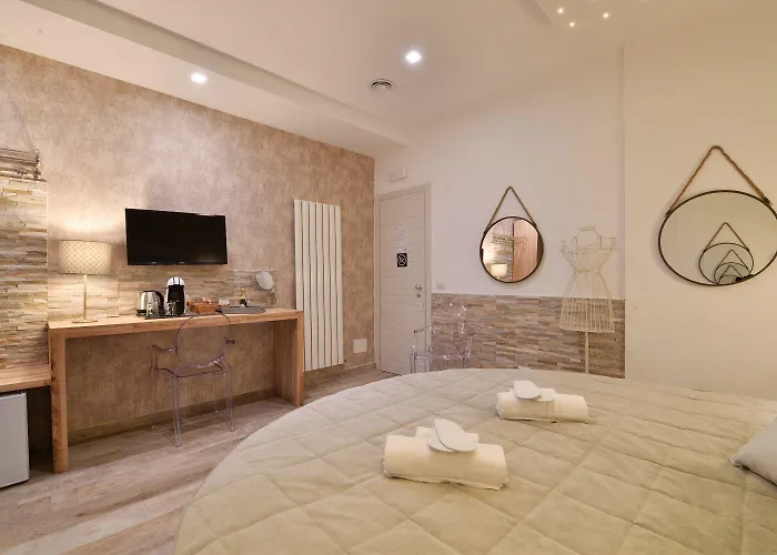Vendégház Relais Barberini Róma