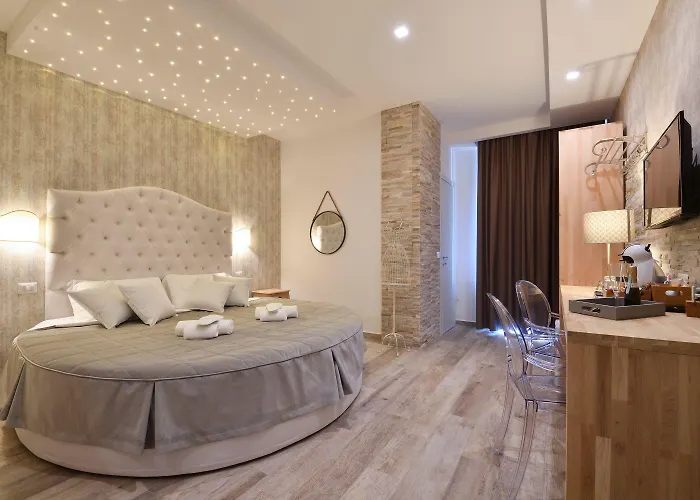 Relais Barberini Konukevi Roma