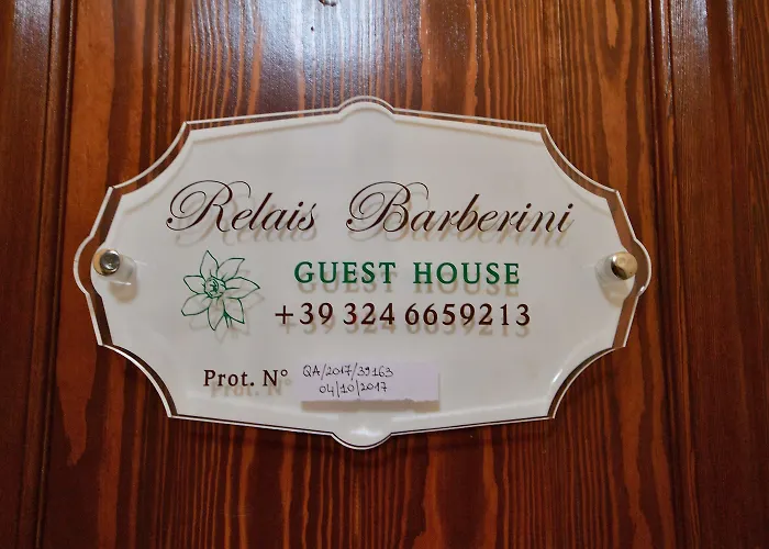 Konukevi Relais Barberini 3*