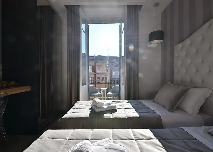 Konukevi Relais Barberini Roma