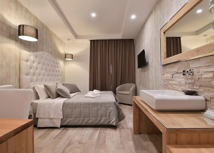 Relais Barberini Konukevi Roma