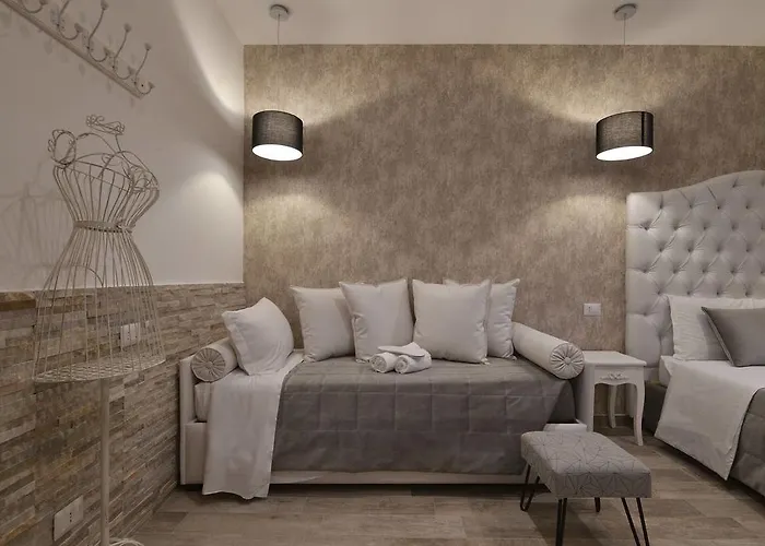 Relais Barberini Konukevi Roma